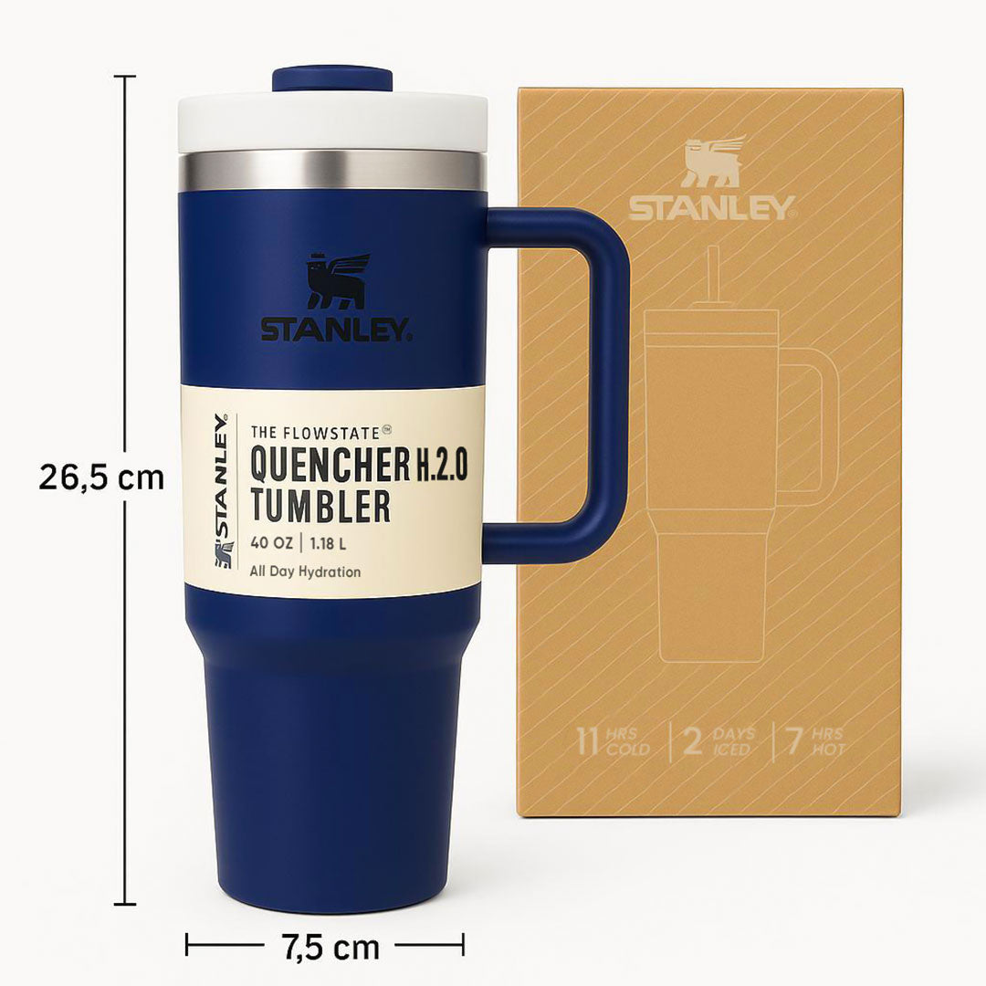 Stanley Navy Blue Tumbler (1.18L/40 oz)