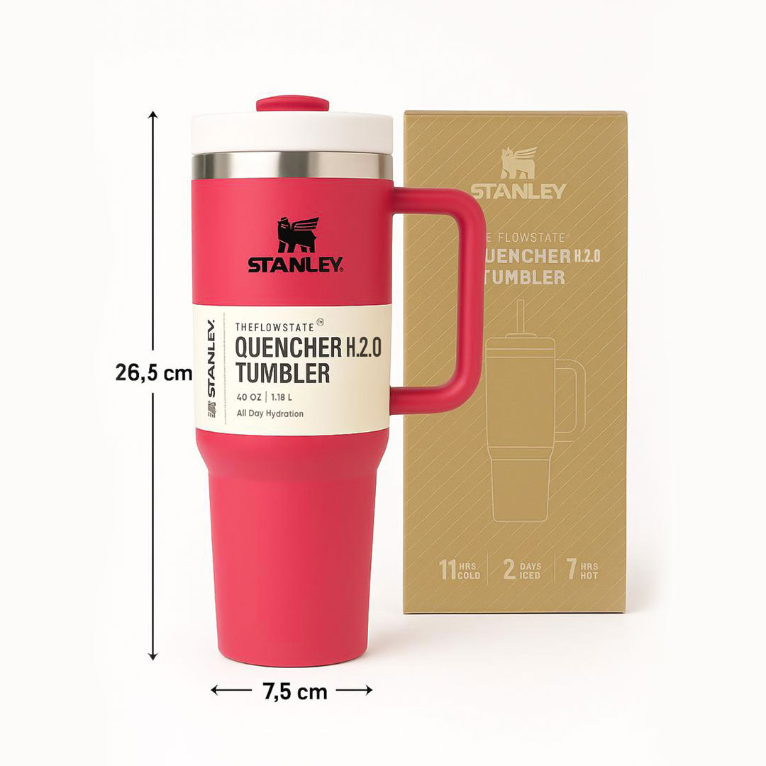 Stanley Hot Pink Tumbler (1.18L/40 oz)