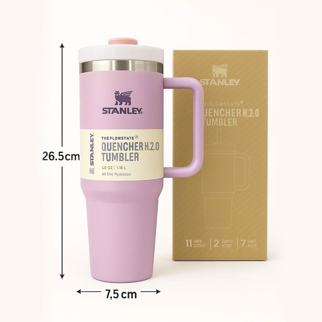 Stanley Lavender Tumbler (1.18L/40 oz)