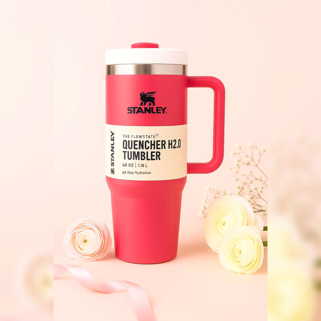 Stanley Hot Pink Tumbler (1.18L/40 oz)