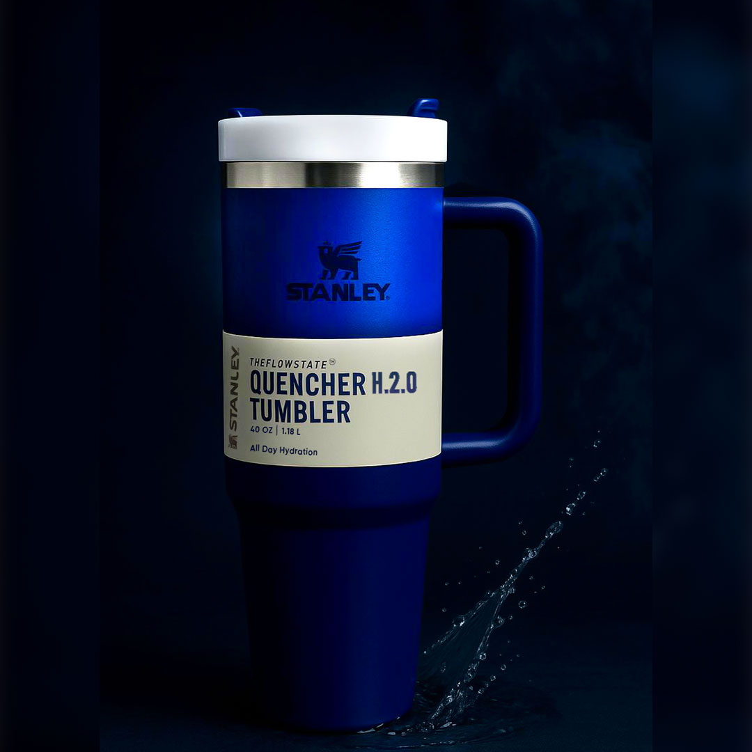 Stanley Navy Blue Tumbler (1.18L/40 oz)