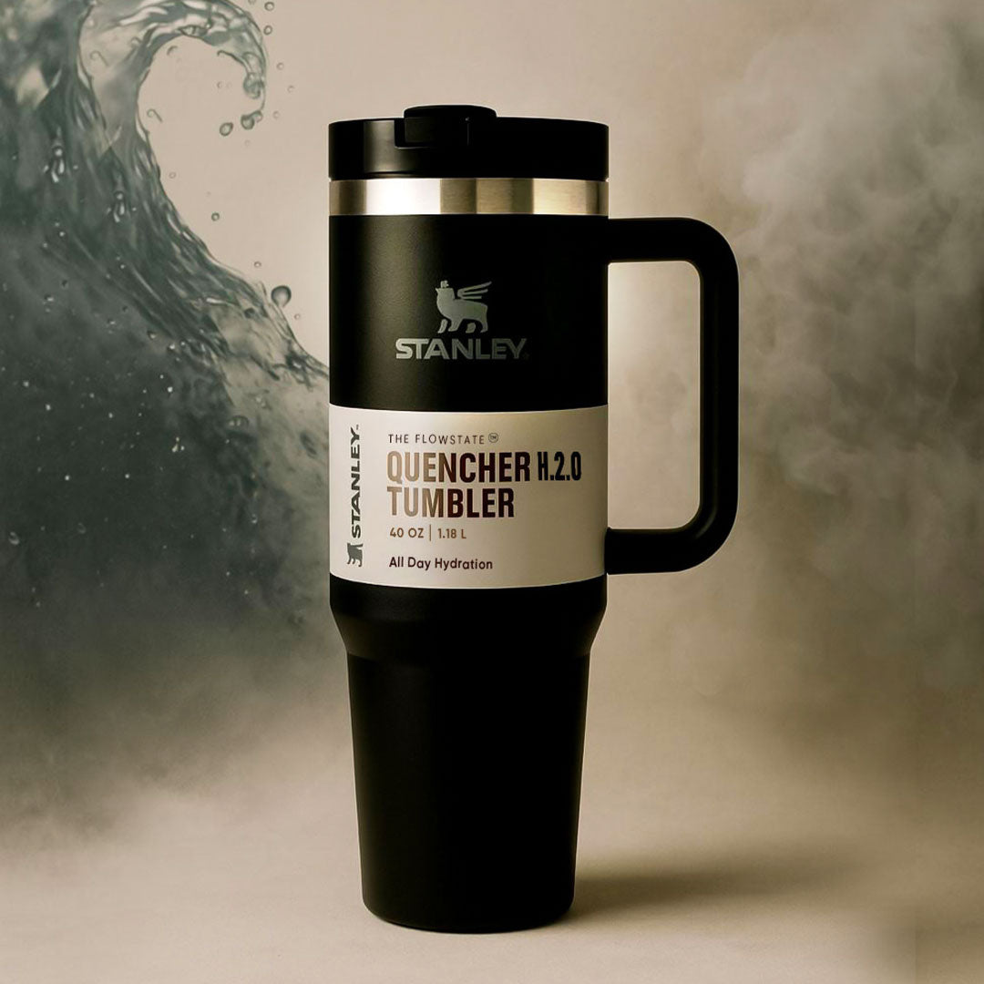 Stanley Black Tumbler (1.18L/40 oz)