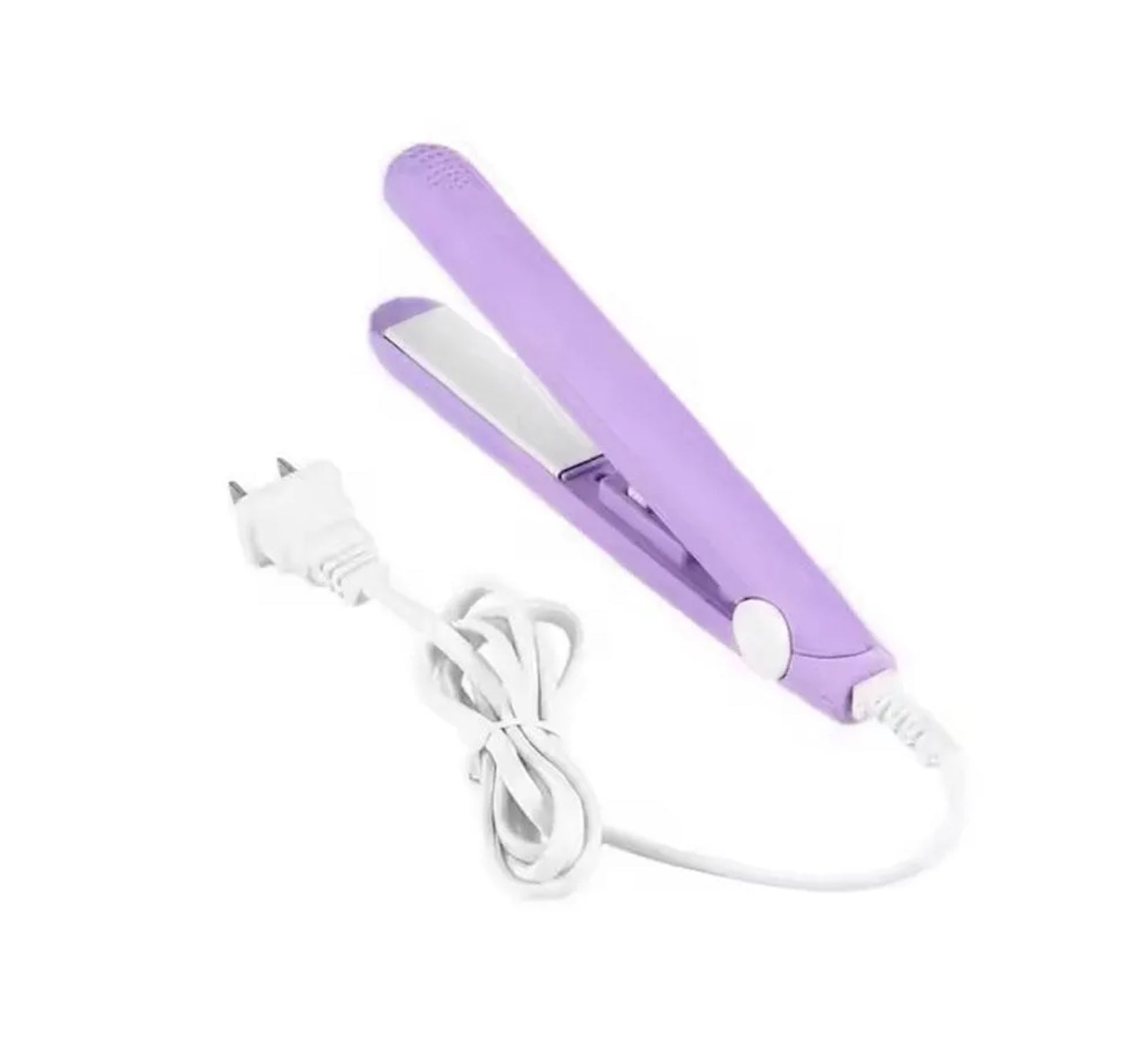 Lavender mini hair straightener